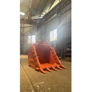Buy cheap Heavy Duty Rock Bucket Rocks And Gravels Bucket With Q355 Strength Teeth Custom Weight Range from wholesalers