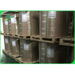 White Food Grade PE Coated Ivory Paper Customized ISO FDA SGS Certificated