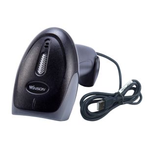 Buy cheap OEM Wired Handheld Barcode Scanner with QR Code Capability USB Interface CCD Payment System from wholesalers