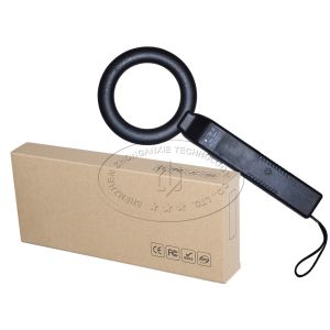 Buy cheap Super Scanner Hand Held Folding Metal Detector Wand Metal Detector Performance Stability from wholesalers