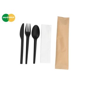 Buy cheap Biodegradable CPLA Cutlery Disposable Spoon Fork Sustainable from wholesalers