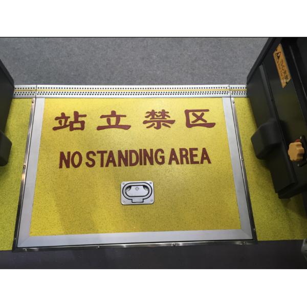 Quality Folding / Single Plate Removable Handicap Ramp With Independent / Wholly Manual Operation for sale