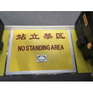 Buy cheap Folding / Single Plate Removable Handicap Ramp With Independent / Wholly Manual Operation from wholesalers