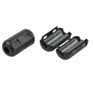 Buy cheap OEM ODM Clap-on Ferrite Core with Ni-Zn Ferrite Plastic for -40 to +125°C Temperature Range from wholesalers
