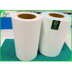 Waterproof Oilproof 140GSM Thermal Sticker Paper Roll For Printing