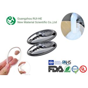 Buy cheap Serviceable Stopper Translucent Silicone Rubber Good Resistance To Yellow from wholesalers