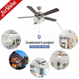 Buy cheap 1stshine Reversible Blades Ceiling Fan with Light Kit and MDF Finish in LED Light Source from wholesalers