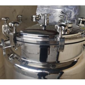 Buy cheap 50-300L Softgel Medicine Storage Tanks With Grounding Wire from wholesalers