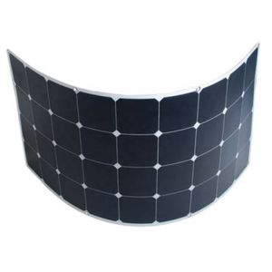 Buy cheap Rechargeable Flexible Adhesive Solar Panels 100W Semi Rigid For Campervan from wholesalers