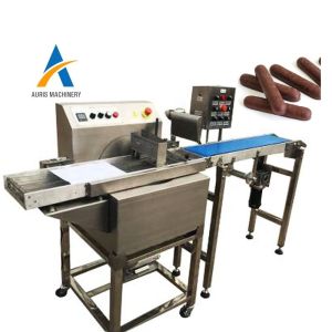 Buy cheap 380v Chocolate Making Machine Enrobing Covered Commercial Chocolate Melting Machine from wholesalers