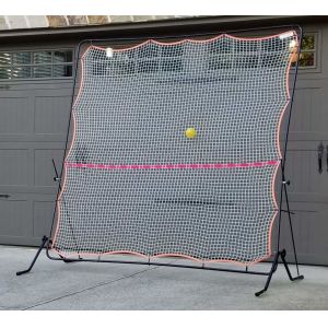 Buy cheap ODM Tennis Trainer Rebound Ball Polypropylene Tennis Rebounder Net from wholesalers