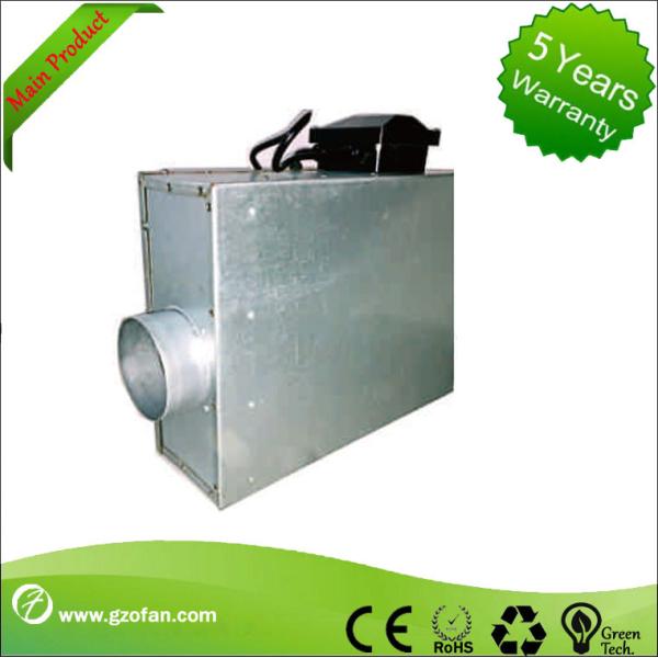 Quality Inline Kitchen Exhaust Fan Sheet Steel With Pipe Diameter 100mm for sale