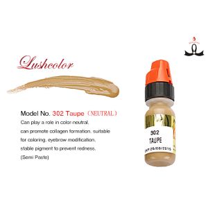 China Natural Taupe Semi Permanent Makeup Pigments / Semi Permanent Makeup Ink on sale