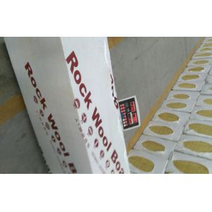 Buy cheap Thermal And Acoustic Weather Proof Rock Wool Insulation High Temperature from wholesalers