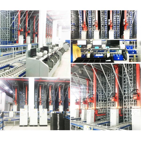 MiniLoad Stacker Crane ASRS Material Box Stacker CraneÃ¢â‚¬Å’ Automatic Storage and Retrieval System