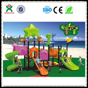 Buy cheap Outdoor playground equipment for schools QX-051B from wholesalers