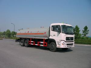 Buy cheap Dongfeng 6x4 245HP 4,887 US Gallon Oil Tanker Truck 18500L , ISO9001 product