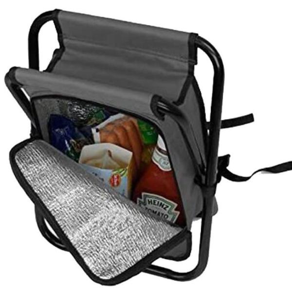 Quality Folding Multifunction Insulated Ice Bag With Padded Shoulder Straps for sale