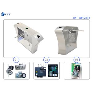 Buy cheap Bi-Directional Tripod Turnstile Gate 35p/m with Alarm Function from wholesalers