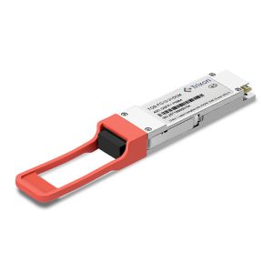 Buy cheap 41.25Gbps 40G QSFP+ Transceiver PSM4 10km 1310nm Single Mode TQS-FG10-31DCM product