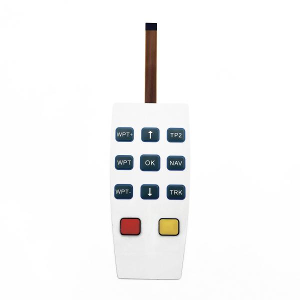Buy cheap FPC Membrane Switch with Flexible Printed Circuitry Keypad and Metal Dome Components from wholesalers