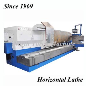 Buy cheap Professional Parallel High Precision Cnc Lathe Flat Bed ISO Certification from wholesalers