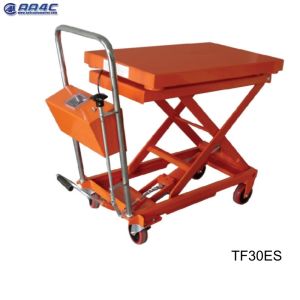 Buy cheap AA4C Lift Table Truck With Scale Weighing Lift Table​ TF30ES from wholesalers
