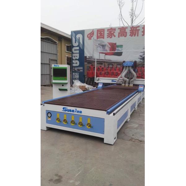 Quality Vacuum Table Aluminum Plastic Board Processing Engraving Machine 2080 for sale