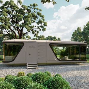 Eco-Chic Modular Steel Framed Container Houses Instant Hospitality Complex for