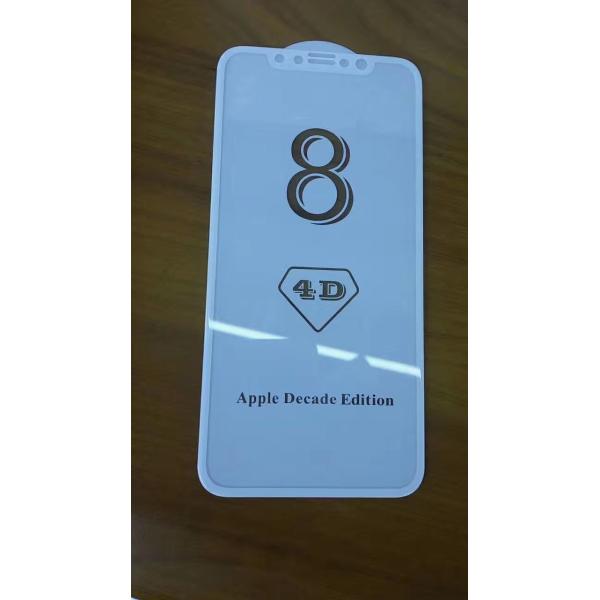 Iphone 8(plus) 4D tempered glass protection, Iphone 8 tempered glass protection,