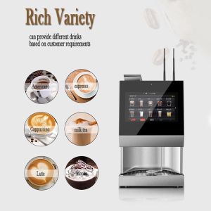 Bean to Cup Auto Commercial Vending machine with IOT suits in office hotel