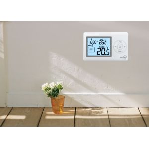 Buy cheap 7 Days Programmable Boiler Heating Thermostat CE RoHS High Accuracy from wholesalers
