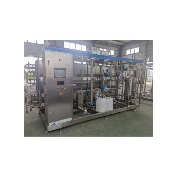 Farms PLC 1000L/H to 10000L/H Small Particles Drinks Aseptic Tubular Sterilizer