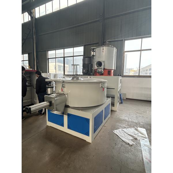China Automatic High Speed Plastic PVC Powder Mixing System Mixer Unit Machine Raw Material Plastic Mixer Machine / PVC Mixer Machine For High Capacity on sale China Automatic High Speed Plastic PVC Powder Mixing System Mixer Unit Machine Raw Material Plastic Mixer Machine / PVC Mixer Machine For High Capacity on sale