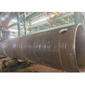 Buy cheap Natural Circulation Alloy Steel Hrsg Drum Cylindrical Pressure Vessel from wholesalers