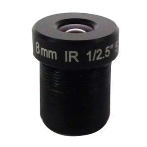 Buy cheap 8mm 5MP Lens CCTV IR Board camera Lens M12 mount F2.0 for Security IP Camera from wholesalers