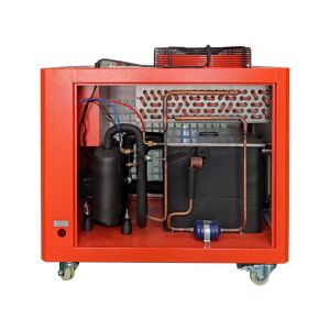 Buy cheap Low Noise Small Chillers 1HP Small Water Chiller System 220V from wholesalers