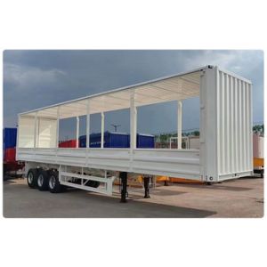 Buy cheap Versatile CIMC Tarped Semi-Trailer Frames Customizable For Cargo Protection from wholesalers