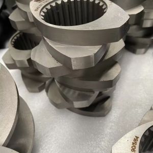 38CrMoAlA/W6Mo5Cr4V2/Cr26MoV Customized Screw Elements Of Twin Screw Extruder