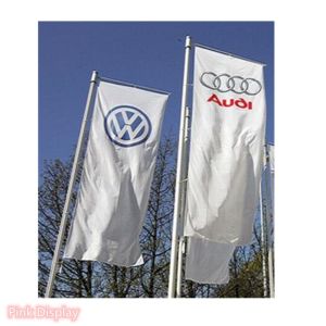 Buy cheap 100x300cm 110g Printed Custom Advertising Flags from wholesalers