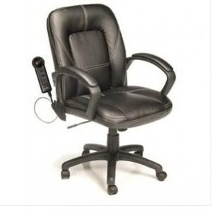 Buy cheap leather China office massage chair product