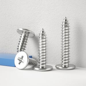 Buy cheap Customized Self Tapping Screws Phillips Self Tapping Flat Head Screws from wholesalers
