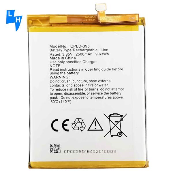 2500mAh CPLD-395 Battery for Coolpad Fengshang Pro 2 Dual SIM TD-LT Torino R108