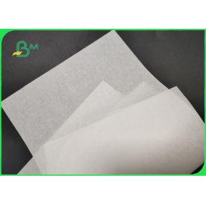 Biodegradable 35gsm 38gsm Greaseproof Paper Ream For Burger packaging
