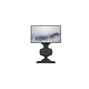 Buy cheap Electric Tablet Display Stand Lifting Rotating Tablet Monitor Mount from wholesalers