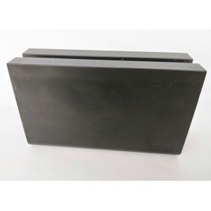 Buy cheap Oxidizing Grit Black Anodized Extruded Aluminum Channel With Customized Shape from wholesalers