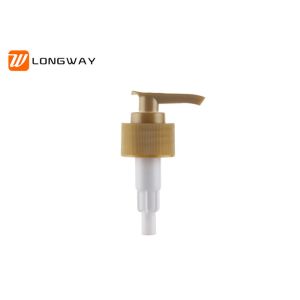 Buy cheap Durable PP Cosmetic Pump Dispenser Top , Plastic Lotion Pump Replacement from wholesalers