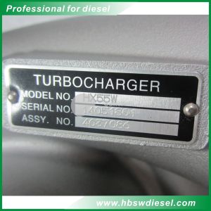 Buy cheap Cummins M11 QSM11 engine turbo Holset HX55W 4037086 turbocharger from wholesalers
