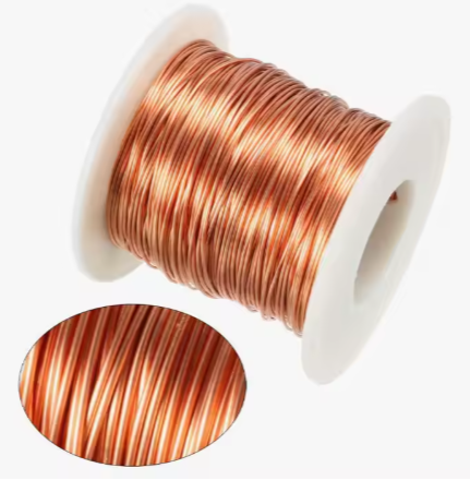 Buy cheap High Content Pure Red Copper Wire Polished With Spool Customization from wholesalers