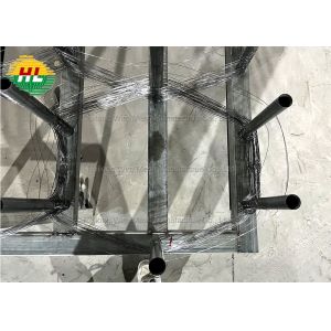 1700MPa High Tensile Steel Wire Obstacle Low Visibility Mesh Robust Anti-Tank